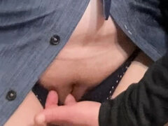 Hd, Orgasme, Slipje, Openbaar, Kut duiken, Schoolmeisje, Tiener, Maagd