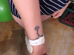 お尻, フェティッシュ, 天然, ハメ撮り, 赤毛, 魅力的