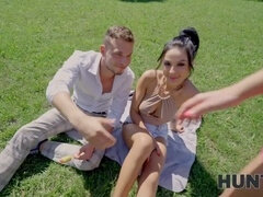 Beauté, Plantureuse, Cocu, Européenne, 2 femmes 1 homme, Plan cul à trois, Épouse
