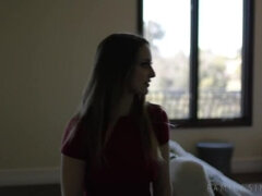 Grote kont, Bruinharig, Diep in de keel, Sperma in gezicht, Gezin, Hd