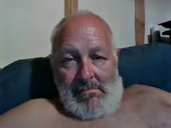 Gay, Abuelo, Pajear, Masturbación, Camara web