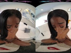 Nicole Kitt in "Go Go Nicole" Virtual Reality Experience