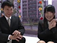 Asiático, Chica, Japonés