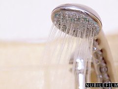 NubileFilms - Shower Sex Fantasy With Step Brother