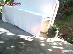 Wohlbeleibte schöne frauen, Hinter den kulissen, Latina