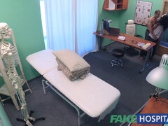 Grosser arsch, Blasen, Arzt, Hd, Krankenschwester, Pov, Realität, Uniform