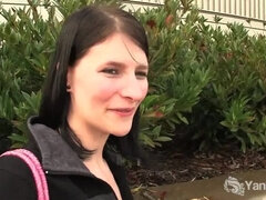 Amateur, Black, Brunette, Clothed, Hd, Public, Pussy, Solo