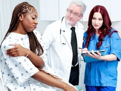 美女, デカ尻, デカチン, フェラチオ, バック, 女 人男 人, 異人種間, オッパイの