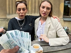 In den arsch, Gehörnter ehemann, Tschechisch, Schmutzig, Freundin, Hd, Pov, Titten