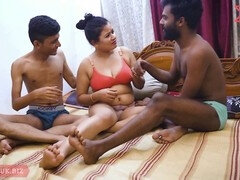 Plus-size, fucked hard, three way