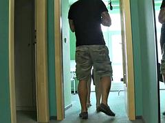 Leie, Tussi, Blasen, Braunhaarige, Hardcore, Pov, Titten