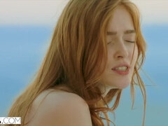 Stellung 69, Blasen, Behaart, Lecken, Muschi, Rotschopf, Reiten