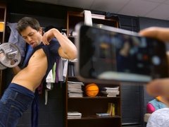 Leie, Blasen, Studentin, Studentenwohnheim, Gruppe, Hardcore, Orgie, Student