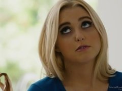 18, アメリカ人, ブロンド, レズビアン, 熟年, 淫乱熟女, 公共, 濡れ
