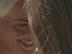 Lovita Fate and Fibi Euro ignite sensual outdoor lesbian passion