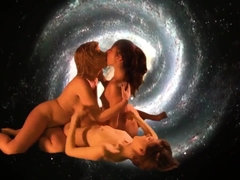 Блондинки, Брюнетки, Лесбиянка, Софткор, Втроем