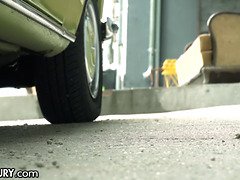 アナル, フェラチオ, 茶髪の, チン, 淫乱熟女, 母, 義母, おもちゃ