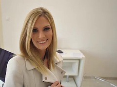 Anal, Grosse bite, Blonde, Sucer une bite, Tir de sperme, Doigter, Branlette thaïlandaise, Épouse