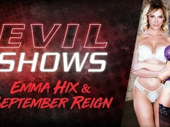 Schwarz, Interrassisch, Küssen, Lesbisch, Lingerie, Milf, Muschi, Ablutschen