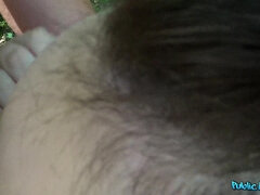 Leie, Bikini, Blasen, Schwanz, Aufs gesicht abspritzen, Im freien, Pov, Nass