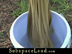 Retention teenie rough bdsm rolepla subject