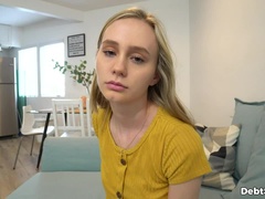 Grosse bite, Blonde, Sucer une bite, Pov, Adolescente