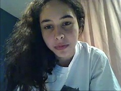 Amateur, Big tits, Brunette, Teen, Webcam