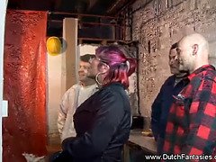 Gorda, Madura, Loco, Europeo, Hd, Madres para coger, Mamá, Trio