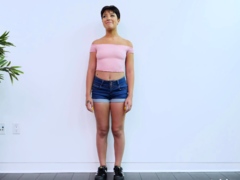 Hottest brunette solo webcam masturbation 2