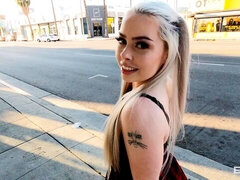 素人, ベッドルーム, ブロンド, バック, 指いじり, ハードコア, ガリガリ, ティーン