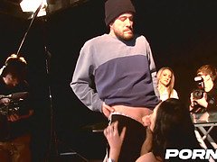Erstaunlich, Spermaladung, Schwanz, Europäisch, Hardcore, Muschi, Schlampe, Ablutschen