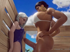 アナル, デカ尻, デカパイ, 服従, Hd, 怪物, ハメ撮り, シーメール