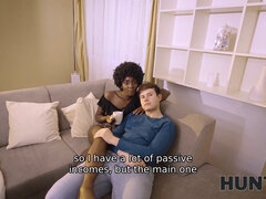Beauté, Tromperie, Queue, En levrette, Noir ébène, Européenne, Interracial, Pov