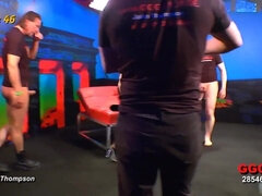18 jaar, Anaal, Grote mammen, Sperma in gezicht, Reusachtig, Rijpe lesbienne, Moeder, Tiener