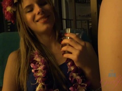 Amateur, Mamada, Semen en la boca, Bragas, Pov, Falda, Chorro, Adolescente