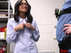 18, デカチン, フェラチオ, 茶髪の, ハードコア, オマンコ, ガリガリ, オッパイの