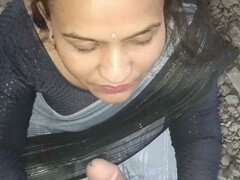 Asiatique, Sucer une bite, Compilation, Éjaculation interne, Faciale, Petite amie, Indienne, De plein air