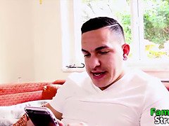お尻, 巨乳な, 大学生, 家族, Hd, 息子, オッパイの
