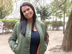 18 años, Chica, Verga grande, Morena, Alemán, Hd, Tetas naturales, Coño