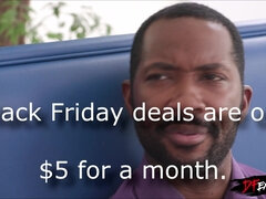 When Tee and Goldey went for a coffee, they noticed their waitress wasn't wearing any panties. He's like, I'd like to order something n