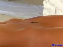 Czech, Hd, Lesbian, Massage, Natural