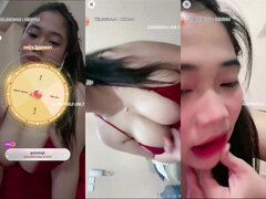 Amateur, Asiatique, Gros seins, Doigter, Fait maison, Pov