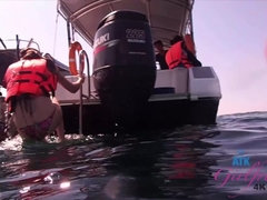 Playa, Bikini, Mamada, Novia, Al aire libre, Pov, Coño, Tetas
