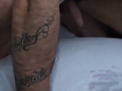 Amateur, Anal, Gay, Alemán, Peludo, Casero, Músculo, Tatuaje