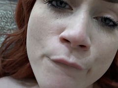Gros seins, Compilation, Éjaculation interne, Pov, Rousse roux, Sport, Nénés