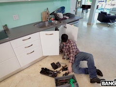 お尻, ぽっちゃり, デカ尻, 黒人, 巨大, ソフトコア, 一人, タトゥー