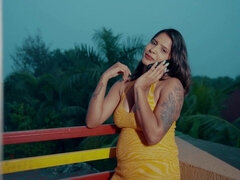 Aziatisch, Grote kont, Bruinharig, Rondborstig, Hardcore, Logement, Indisch, Natuurlijke tieten