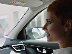 美女, デカチン, 黒人, フェラチオ, 黒人, 異人種間