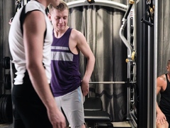 Homosexuelle, Groupe, Gym, Hd