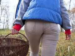 Ass, Bbw, Fetish, Jeans, Milf, Outdoor, Tight